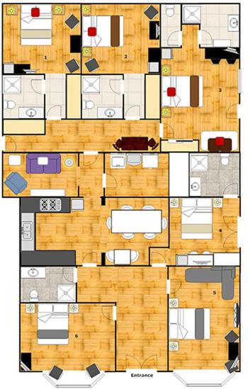 Bendigo Guesthouse - Darwin Holiday 6