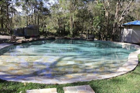 Away On Belongil Fields - Darwin Holiday 2