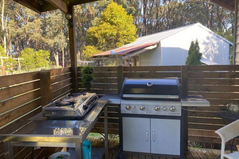 Ionaforest Yurt & Shepherds Hut - Darwin Holiday 5