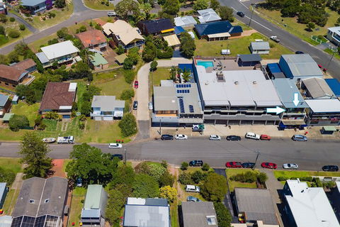 Blue View At Fingal Bay - Darwin Holiday 2