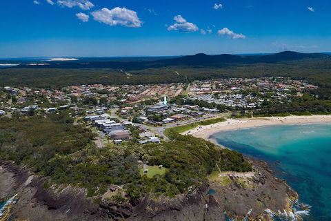 Blue View At Fingal Bay - Darwin Holiday 1