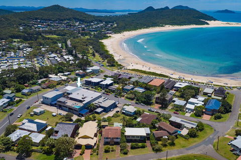 Blue View At Fingal Bay - Darwin Holiday 5