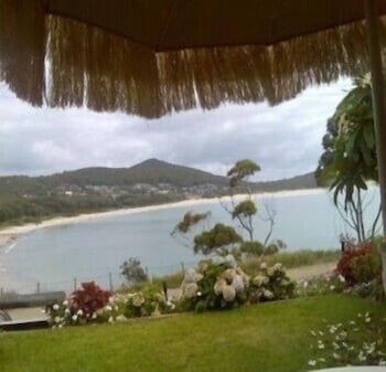 Seascape At Fingal Bay - Darwin Holiday 0