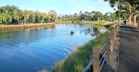 Marina View Apartment On The Maribyrnong River, Melbourne - Darwin Holiday 0