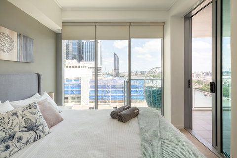 Brisbane City Apartments Tank Street - Darwin Holiday 5