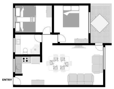 Shoal Bay Road Bay Village Unit 14 47 - Darwin Holiday 5