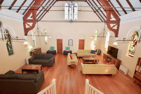 The Church At Woodford - Darwin Holiday 1