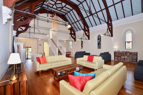 The Church At Woodford - Darwin Holiday 7