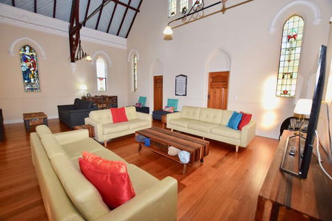 The Church At Woodford - Darwin Holiday 5