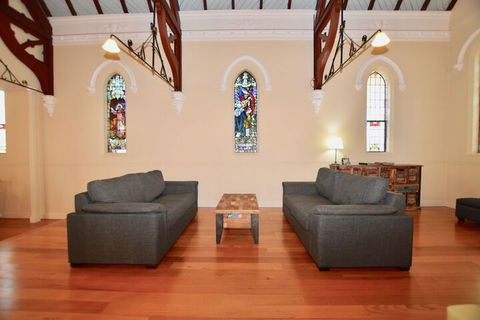 The Church At Woodford - Darwin Holiday 6