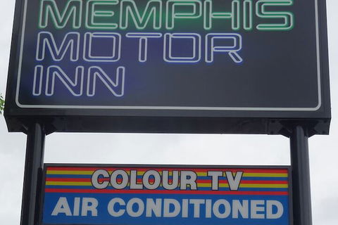 Memphis Motor Inn - Darwin Holiday 2