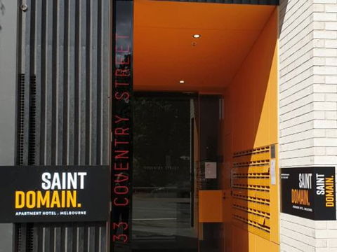 Saint Domain - Darwin Holiday 0