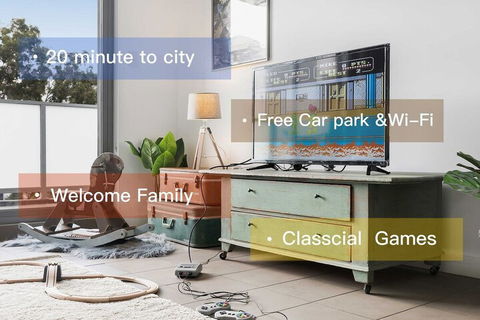 Min To Olym Park 2bed Cosy APT Parking Nho075 - Darwin Holiday 1