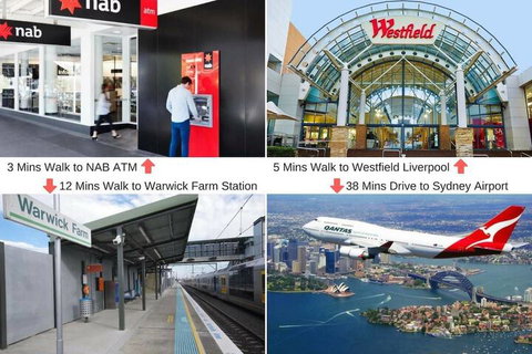 Southwest Liverpool Area 3 Beds & Parking Nwf003 - Darwin Holiday 7