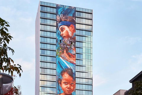 Art Series - The Adnate - Darwin Holiday 3