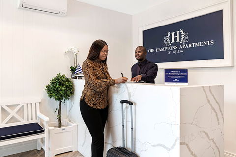 The Hamptons Apartments - St Kilda - Darwin Holiday 1