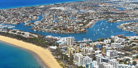 Asiatic Suite At Nautilus Mooloolaba - Darwin Holiday 1