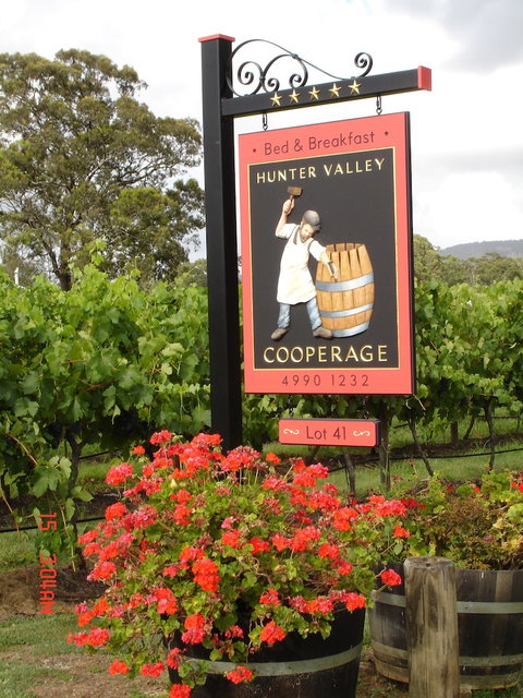Hunter Valley Cooperage B&B - Darwin Holiday 0