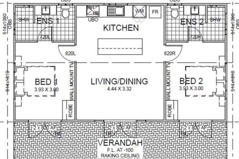 Marys Farm Cottages - Darwin Holiday 5