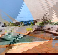 Chevron Sails - Darwin Holiday