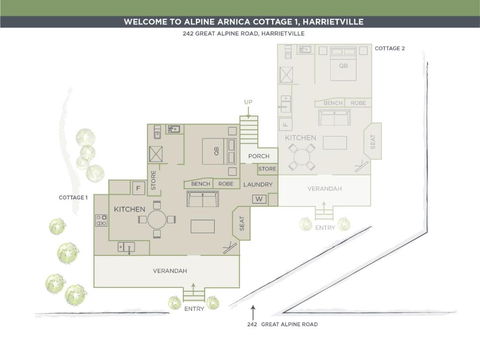 Alpine Arnica Cottage 1 - Darwin Holiday 2