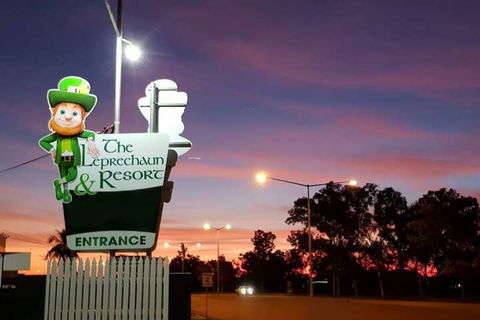 The Leprechaun Resort - Darwin Holiday 1