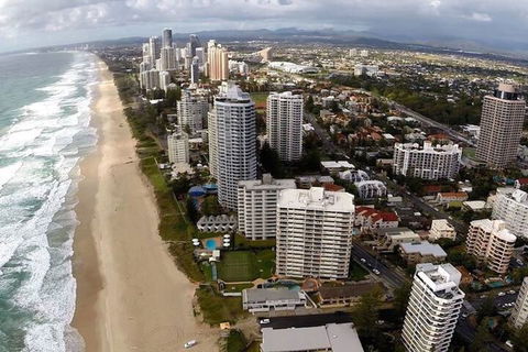 The Breakers - Darwin Holiday 2