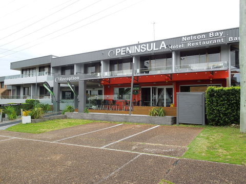 Peninsula Nelson Bay Motel And Serviced Apartments - Darwin Holiday 0