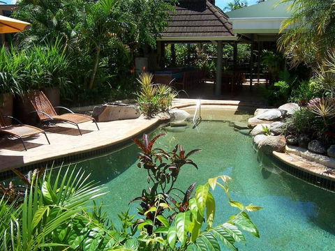 Cascade Gardens - Darwin Holiday 1