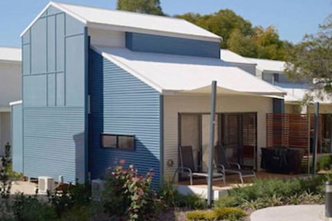 Footprints At Preston Beach - Darwin Holiday 1