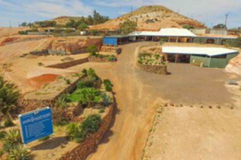 The Underground Motel - Darwin Holiday 0