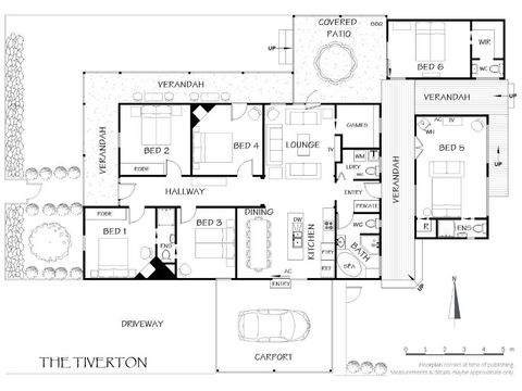 The Tiverton Daylesford - Darwin Holiday 2