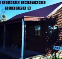 Red ceder cottage Great ocean road Port Campbell - Darwin Holiday