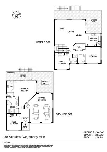 SEAVIEW DREAM Bonny Hills - Darwin Holiday 3