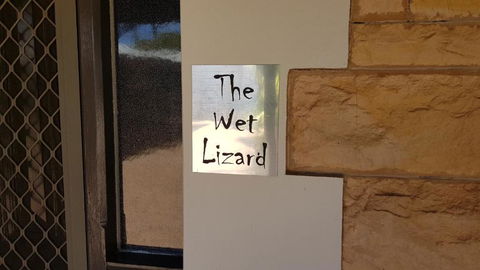 The Wet Lizard - Darwin Holiday 4