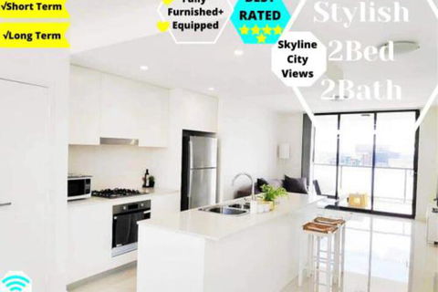 Stunning Liverpool 2Bed 2Bath Apartment With Breathtaking Views! 1 Month Stays Available - Darwin Holiday 0