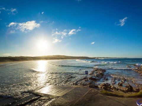 House One At Potato Point - Darwin Holiday 1