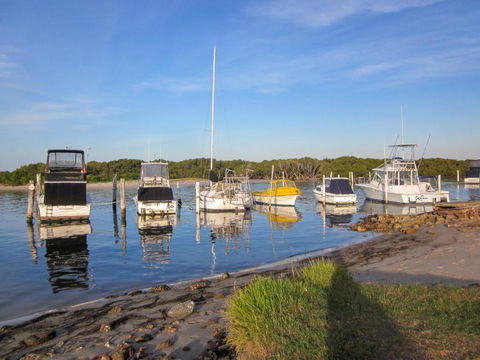 A Reflection On The Lake - Darwin Holiday 3