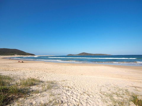 Salt Water At Fingal Bay - Darwin Holiday 1