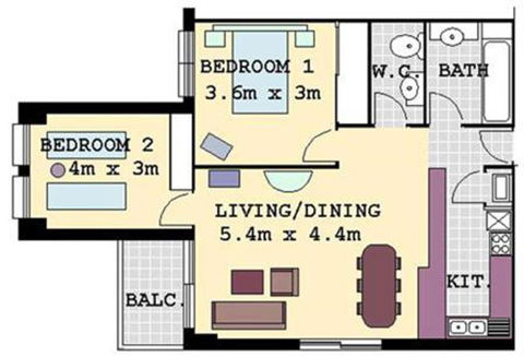 Accommodation Sydney Pitt Street - Darwin Holiday 4