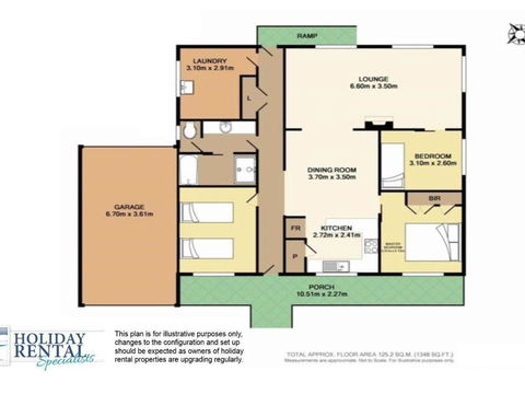The Heights Home Style Comforts - Darwin Holiday 1
