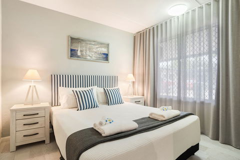 Rare Modern Unit W Private Fenced Garden Close To The Beach PC3 - Darwin Holiday 6