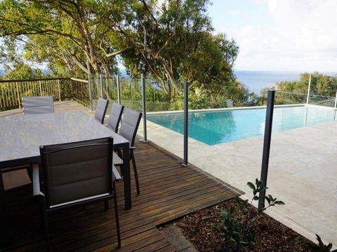 Scribbly Gums Rainbow Beach Ocean Front Spacious Home With Pool - Darwin Holiday 3
