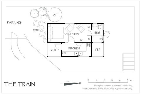 The Train - Darwin Holiday 5