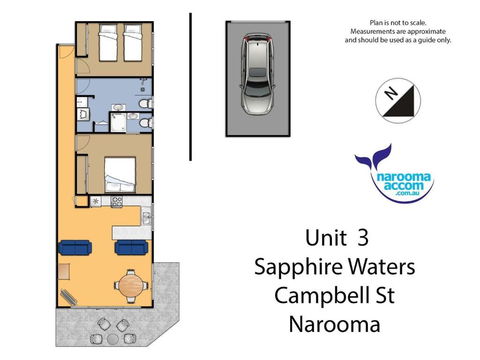 Sapphire Waters Unit 3 - Darwin Holiday 4
