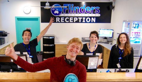Flinders Backpackers - Darwin Holiday 1