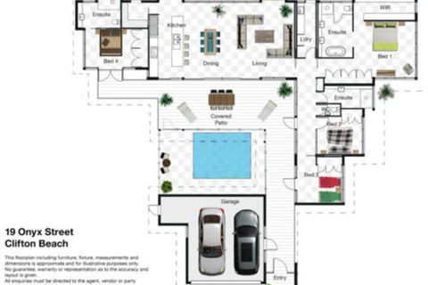 Villa Tiino Clifton Beach - Darwin Holiday 6