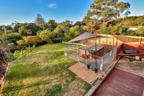 The Blue House Rye Family Entertainer - Darwin Holiday 2