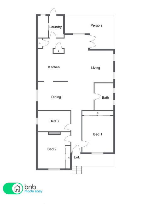 123 Hill St. Heart Of Orange Double Brick - Darwin Holiday 6