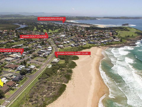 Beach House On Jones Beach Kiama Accommodation - Darwin Holiday 7